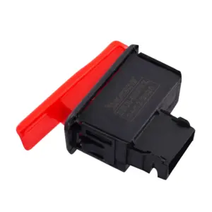 Starter Switch For Tvs Scooty Pep (red)