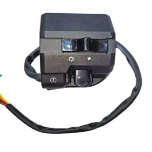 Combination Switch For Bajaj Platina 110 Bs-vi (rh)