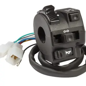 Combination Switch For Hero Hf Deluxe (2012 To 2016 Model) Ks (lh)