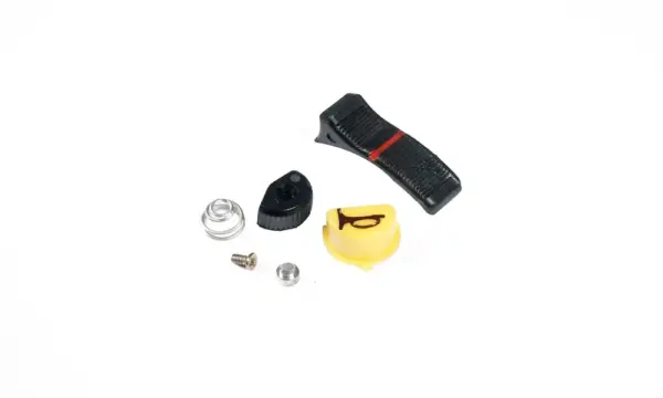 Kit For Combination Switch For Hero (consisting Horn Button With Point, Spring On-off Knob & Indicator Knob With Screws) (repair Kit)