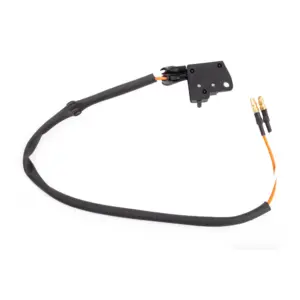 Front Stop Switch For Tvs Apache 180 Rtr (abs) (2011 To 2012 Model)(brake Switch With 2 Wire)