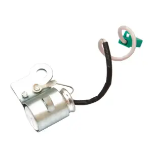 Smoothing Capacitor For Bajaj Ct-100b Ks Bs-iv (2017 Model) (1 Pin Socket Green)