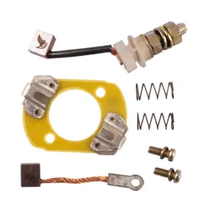 Carbon Brush Holder Assy. For Starter Motor For Bajaj Discover 100 (v-type)