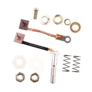Carbon Brush For Starter Motor For Bajaj Discover 135 (v-type)