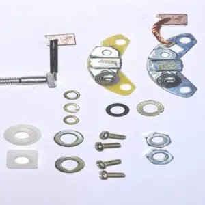 Carbon Brush Holder Assy. For Starter Motor For Bajaj Discover 100m