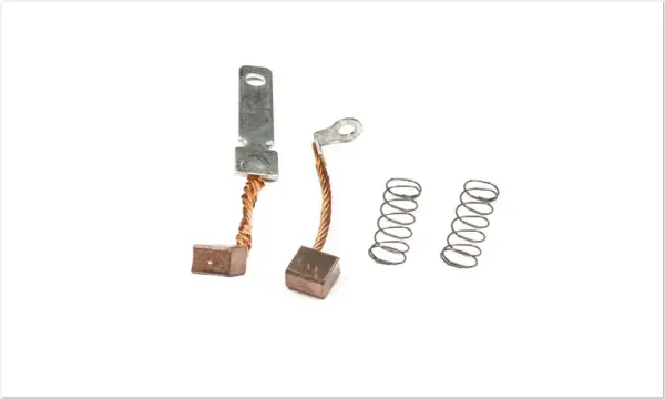 Carbon Brush For Starter Motor Hero Hf Deluxe Eco