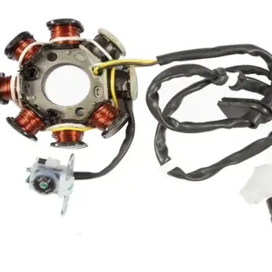Stator / Coil Plate Assembly For Hero Maestro 110 (2011 To 2013 Model)