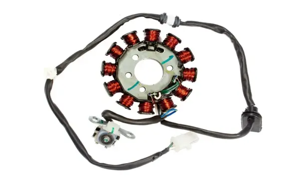 Stator / Coil Plate Assembly For Honda Dio Het (2013 To 2018 Model) - Image 2