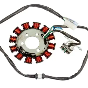 Stator / Coil Plate Assembly For Honda Dio Het (2013 To 2018 Model)