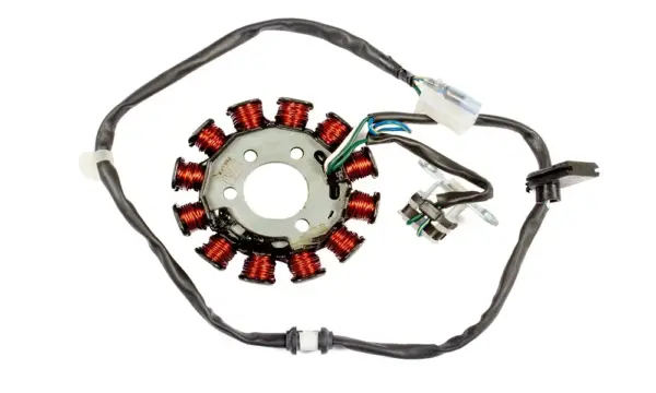 Stator / Coil Plate Assembly For Honda Dio Het (2013 To 2018 Model)