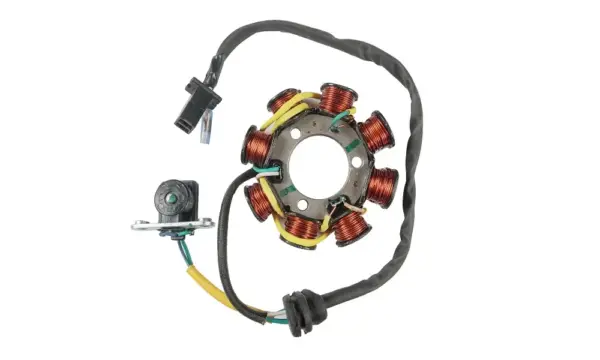 Stator / Coil Plate Assembly For Honda Unicorn