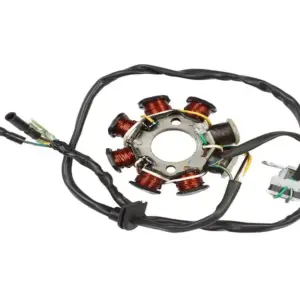 Stator / Coil Plate Assembly For Hero Pleasure (2005 Model)