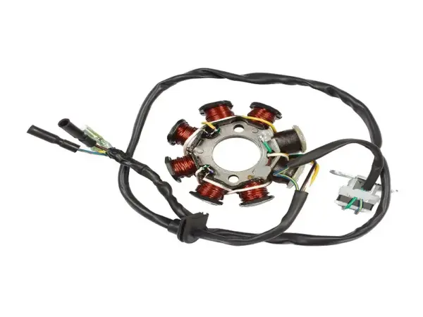 Stator / Coil Plate Assembly For Hero Pleasure (2005 Model)