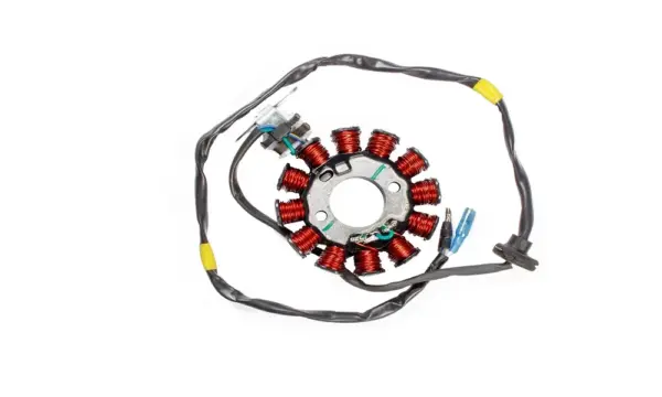 Stator / Coil Plate Assembly For Hero Duet Bs-iv - Image 2