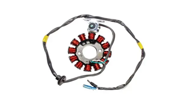 Stator / Coil Plate Assembly For Hero Duet Bs-iv
