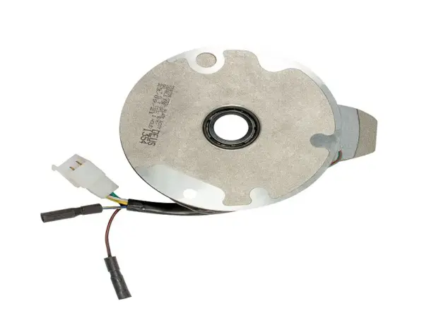 Stator / Coil Plate Assembly For Hero Splendor+ (l.t. Coil 2 Hole)