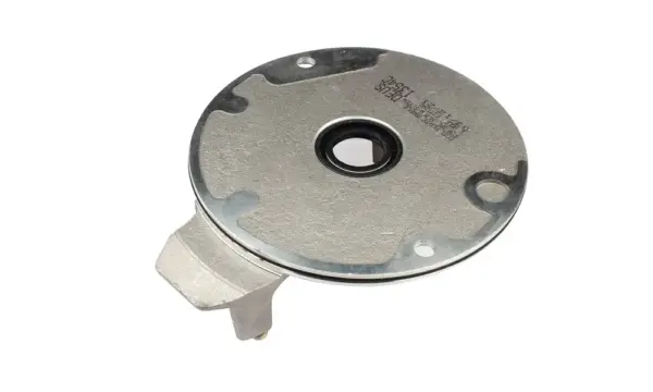 Coil Plate For Hero Splendor N/m (with Screw) Two Hole Fitting - Image 2