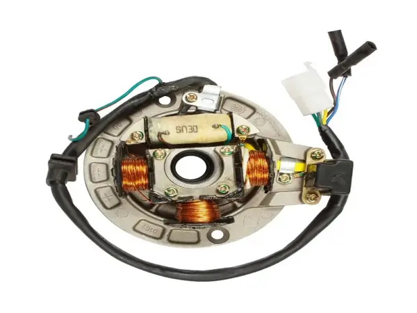 Stator / Coil Plate Assembly For Hero Passion (2003 To 2008 Model)