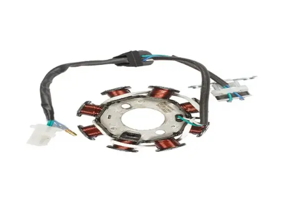 Stator / Coil Plate Assembly For Hero Cd Deluxe (2006 To 2010 Model) - Image 2