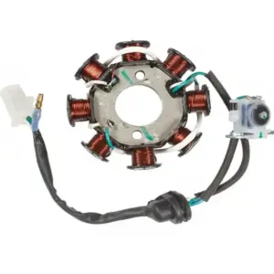 Stator / Coil Plate Assembly For Hero Cd Deluxe (2006 To 2010 Model)