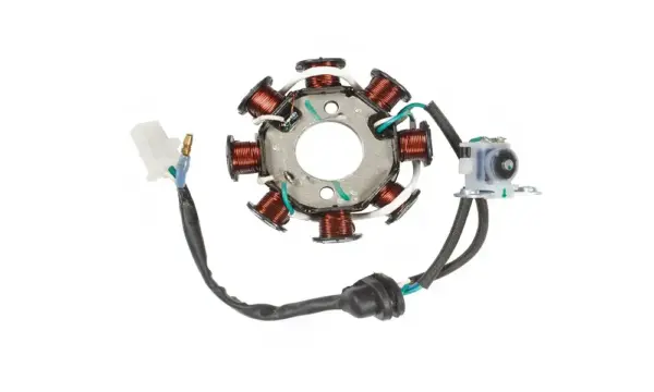 Stator / Coil Plate Assembly For Hero Cd Deluxe (2006 To 2010 Model)