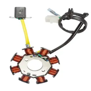 Stator / Coil Plate Assembly For Hero Hf Dawn