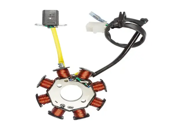 Stator / Coil Plate Assembly For Hero Hf Deluxe Eco
