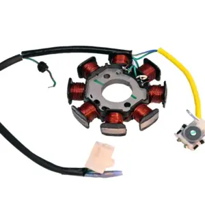 Stator / Coil Plate Assembly For Hero Splendor Nxg O/m