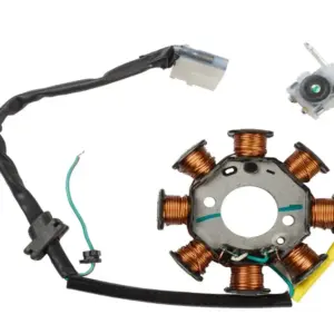 Stator / Coil Plate Assembly For Hero Splendor Pro