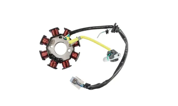 Stator / Coil Plate Assembly For Hero Splendor Ismart Es (left Crank Case) (2013 Model) - Image 2