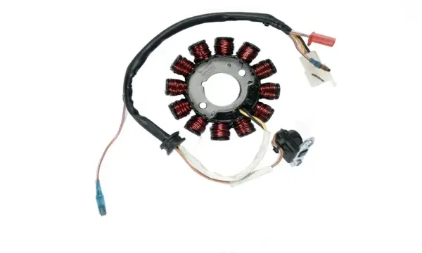Stator / Coil Plate Assembly For Tvs Victor (2016 Model Onwards) - Image 2