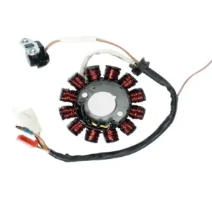 Stator / Coil Plate Assembly For Tvs Victor (2016 Model Onwards)