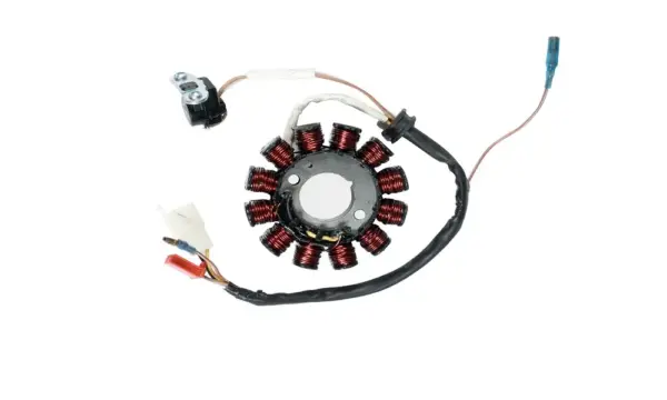 Stator / Coil Plate Assembly For Tvs Victor (2016 Model Onwards)