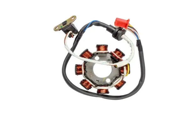 Stator / Coil Plate Assembly For Tvs Apache 180 - Image 2
