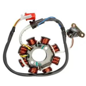 Stator / Coil Plate Assembly For Tvs Apache Rtr 160