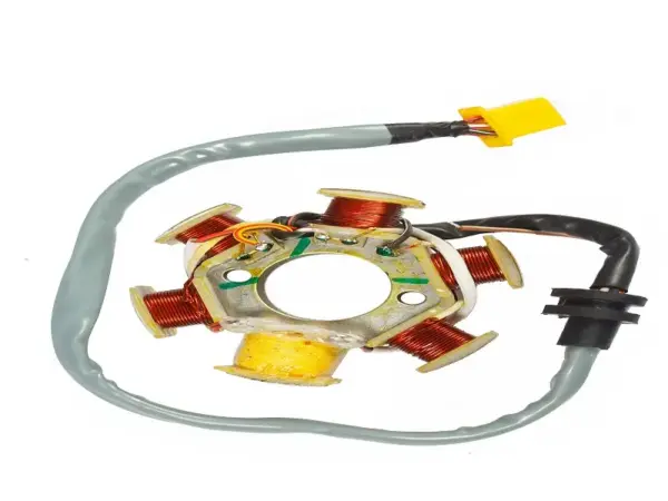 Stator / Coil Plate Assembly For Tvs Sport Ks (without Pick-up Coil) - Image 2