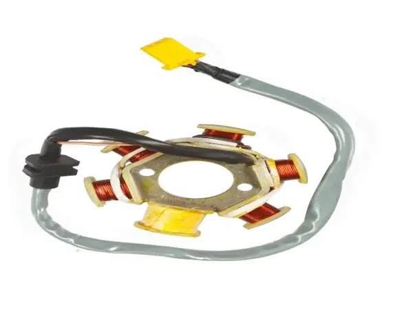 Stator / Coil Plate Assembly For Tvs Sport Ks (without Pick-up Coil)