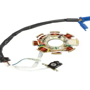 Stator / Coil Plate Assembly For Tvs Star City Es
