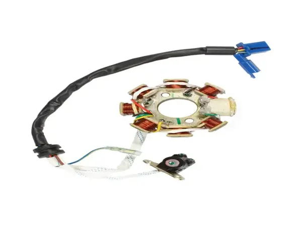 Stator / Coil Plate Assembly For Tvs Sport Es