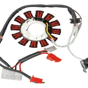 Stator / Coil Plate Assembly For Tvs Star City+ 110 Bs-iv