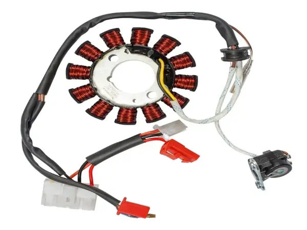 Stator / Coil Plate Assembly For Tvs Radeon 110 Bs-iv