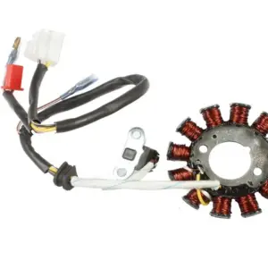 Stator / Coil Plate Assembly For Tvs Star City+ (2014 To 2016 Model)
