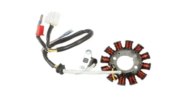 Stator / Coil Plate Assembly For Tvs Star City+ (2014 To 2016 Model)