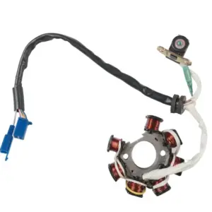 Stator / Coil Plate Assembly For Tvs Star City 110
