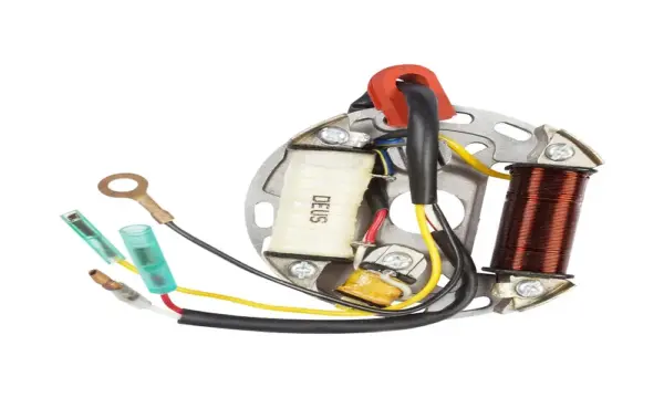 Stator / Coil Plate Assembly For Tvs Xl Super