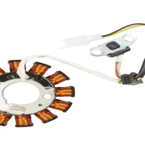 Stator / Coil Plate Assembly For Tvs Xl Super 100 (2016 Model Onwards)