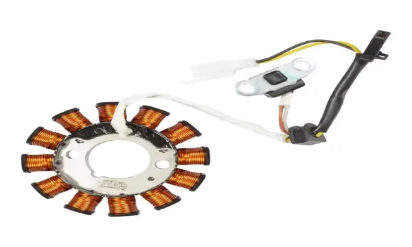 Stator / Coil Plate Assembly For Tvs Xl Super 100 (2016 Model Onwards)
