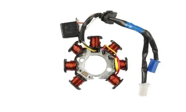 Stator / Coil Plate Assembly For Tvs Streak - Image 2