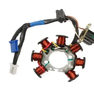 Stator / Coil Plate Assembly For Tvs Streak