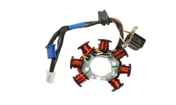 Stator / Coil Plate Assembly For Tvs Streak